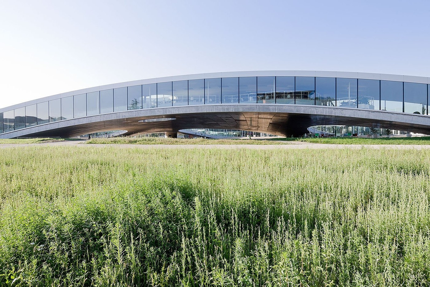 Rolex，Learning Center，Architectural design，