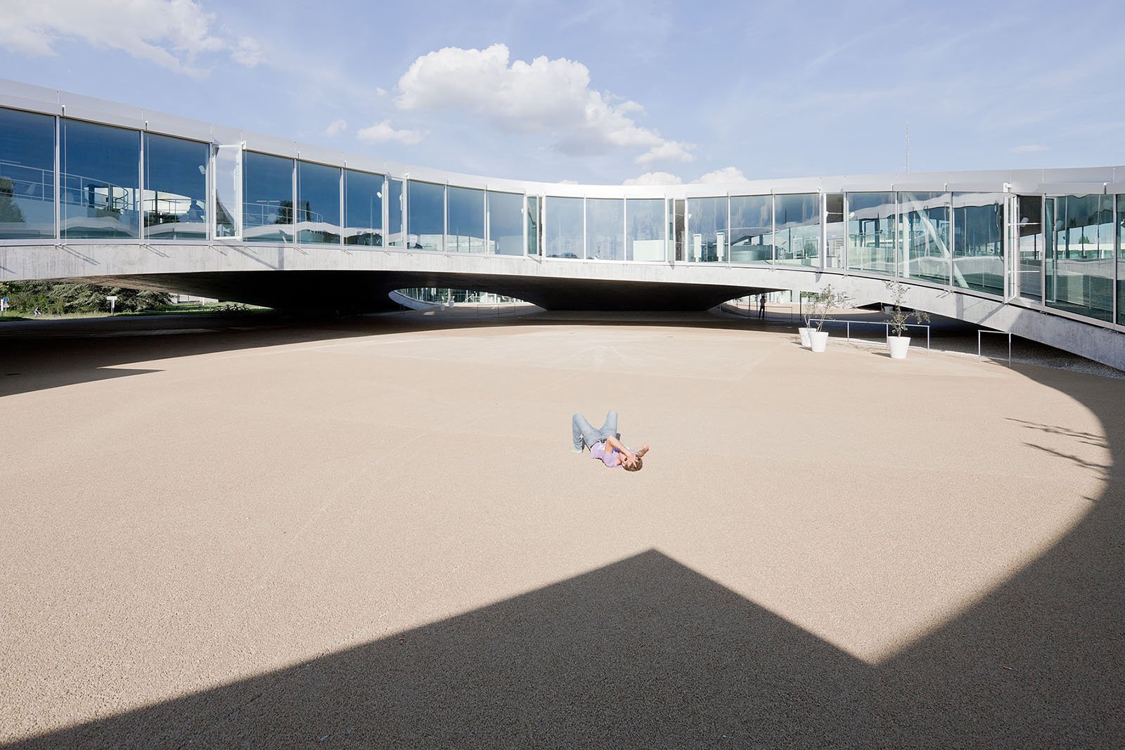 Rolex，Learning Center，Architectural design，
