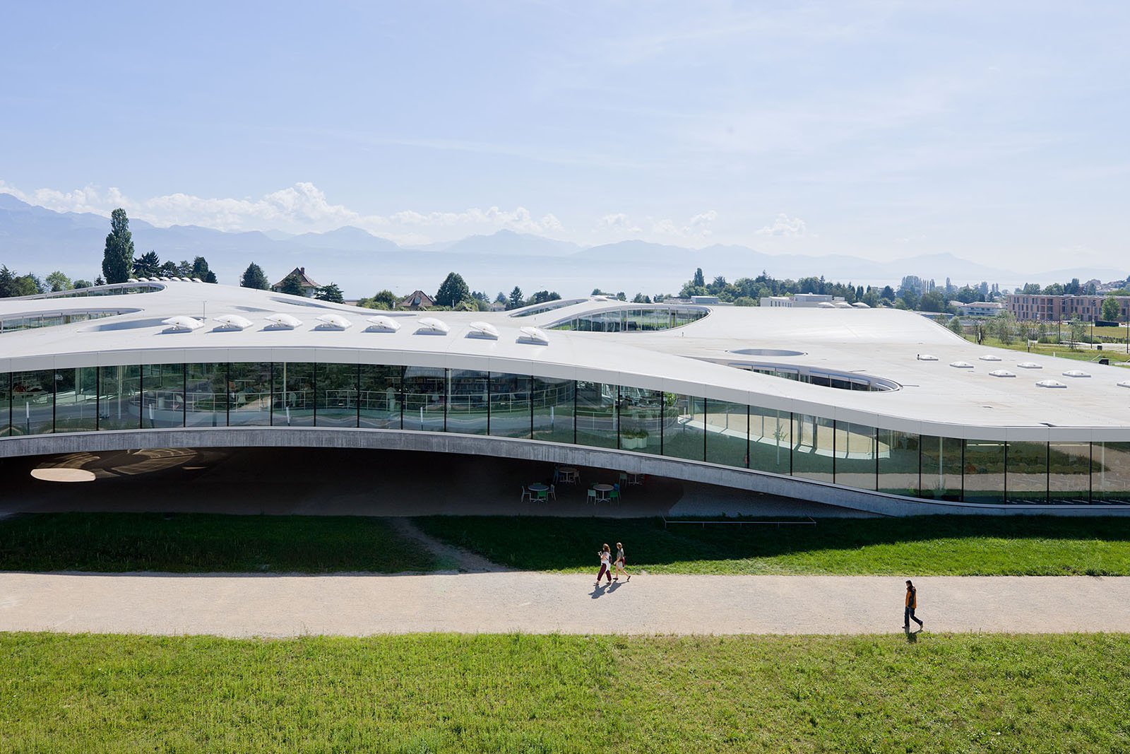 Rolex，Learning Center，Architectural design，