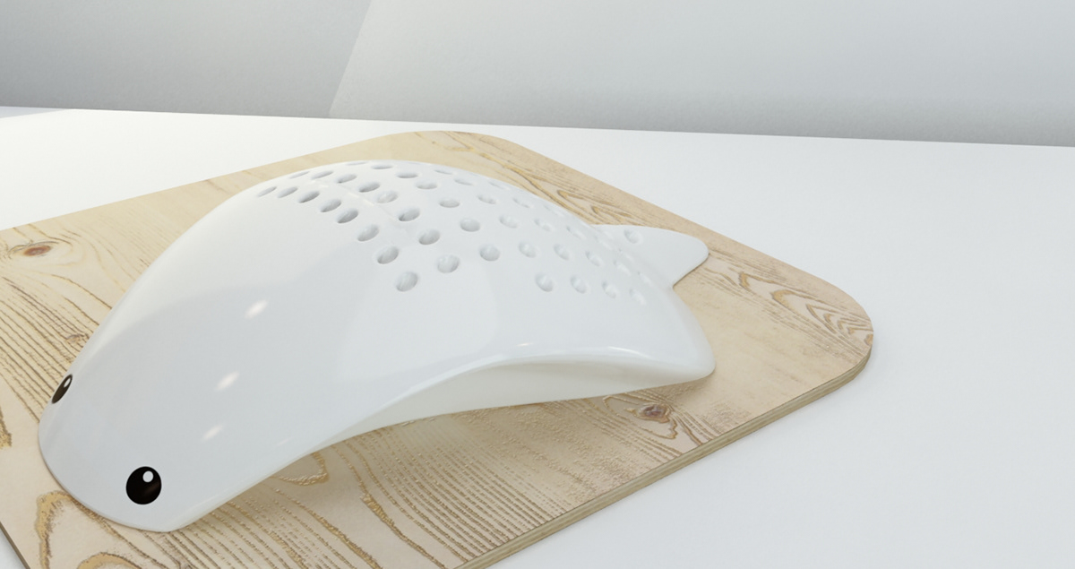 Porcupine，ceramics，Pencil barrel，