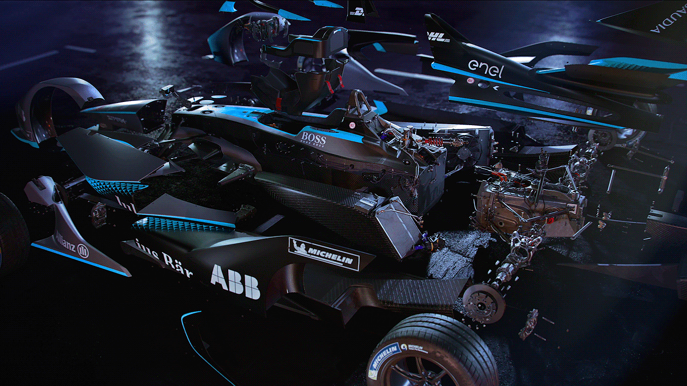 conceptual design，assemble，Racing design，