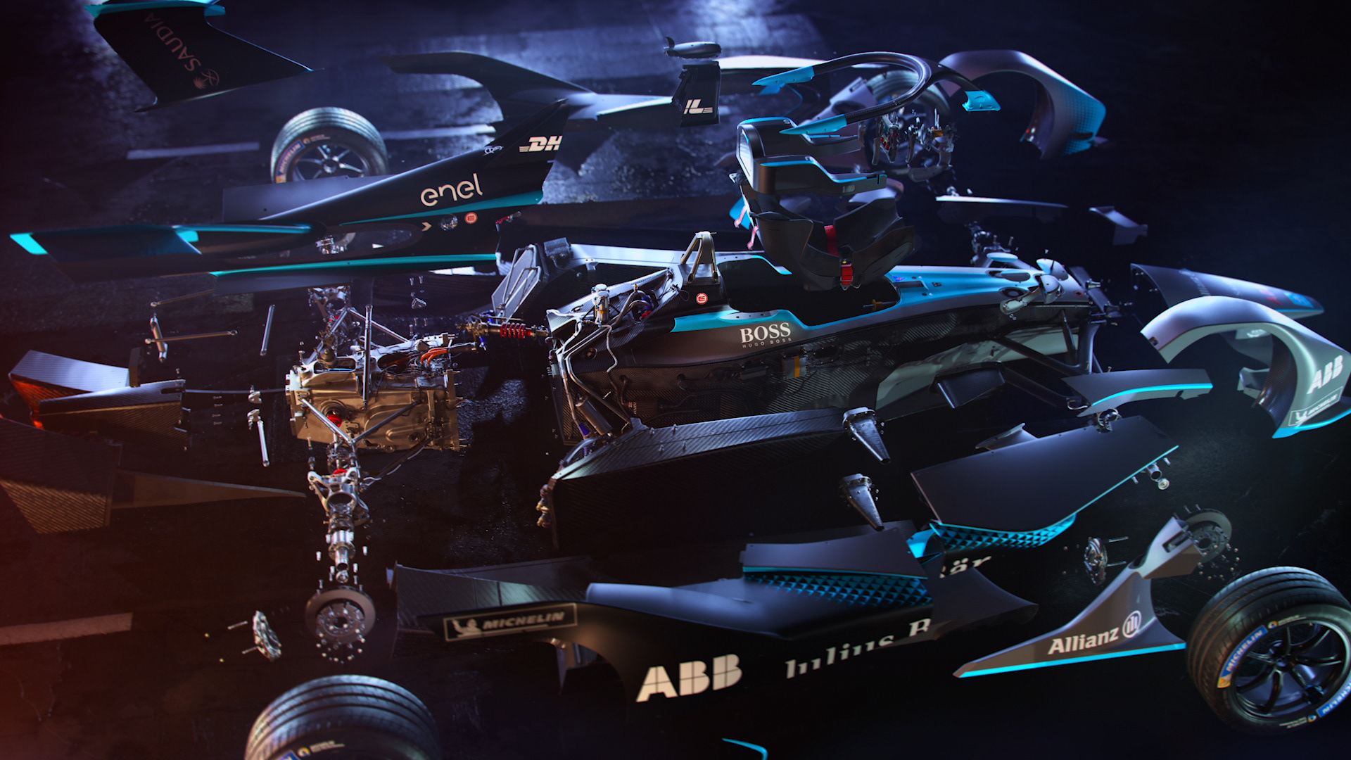 conceptual design，assemble，Racing design，