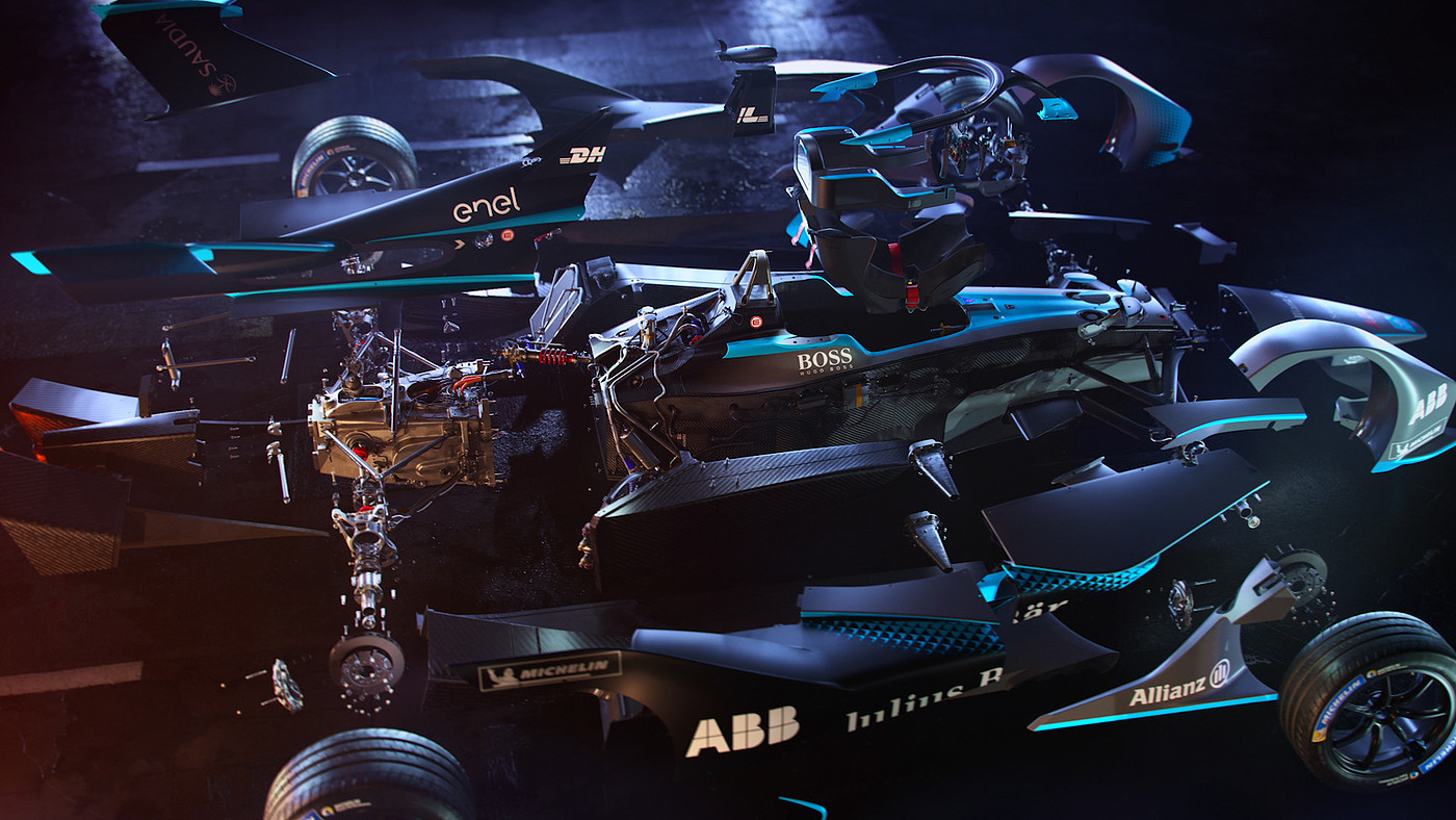 conceptual design，assemble，Racing design，