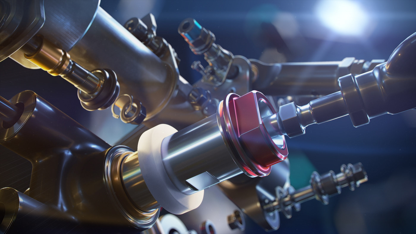 conceptual design，assemble，Racing design，