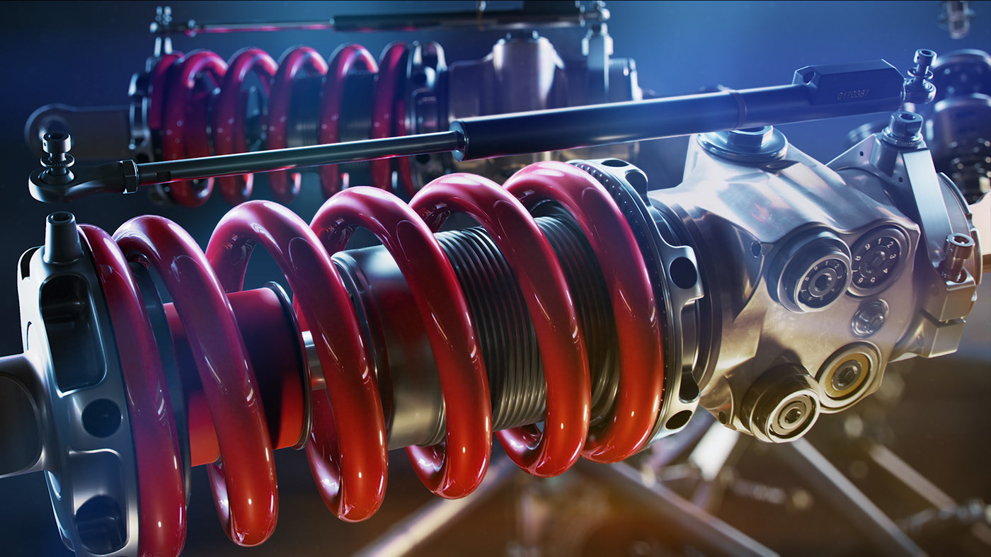 conceptual design，assemble，Racing design，