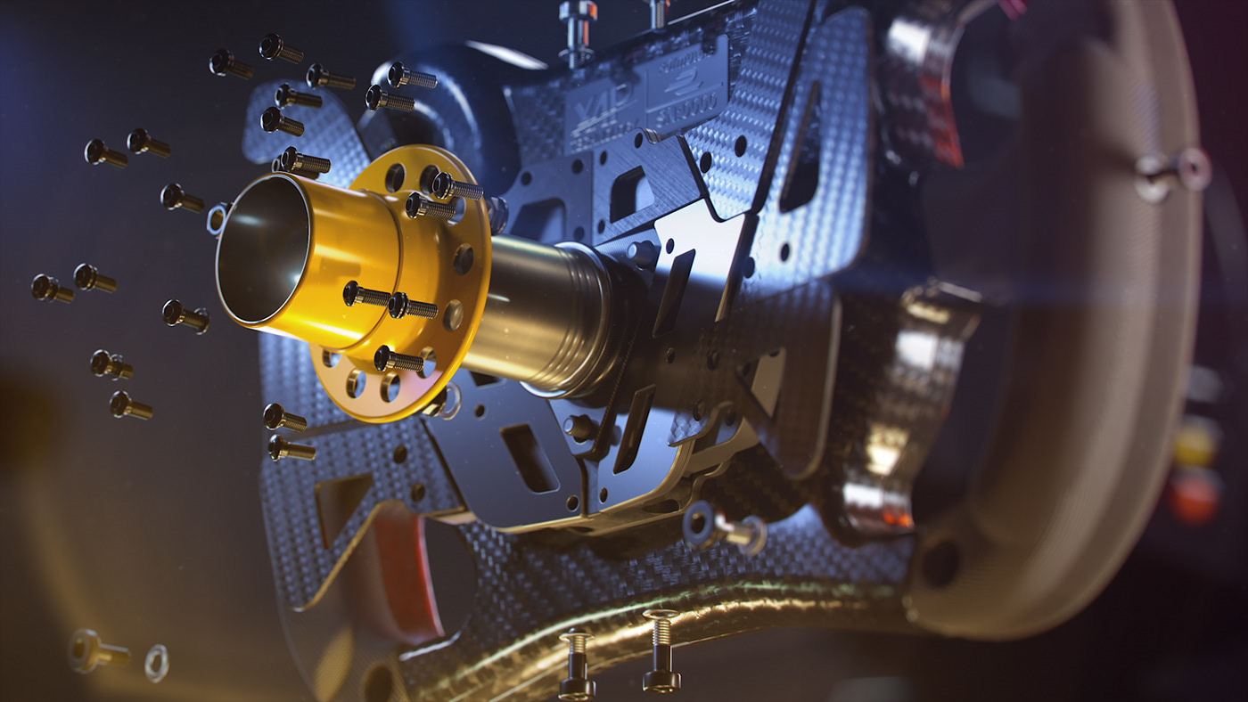 conceptual design，assemble，Racing design，