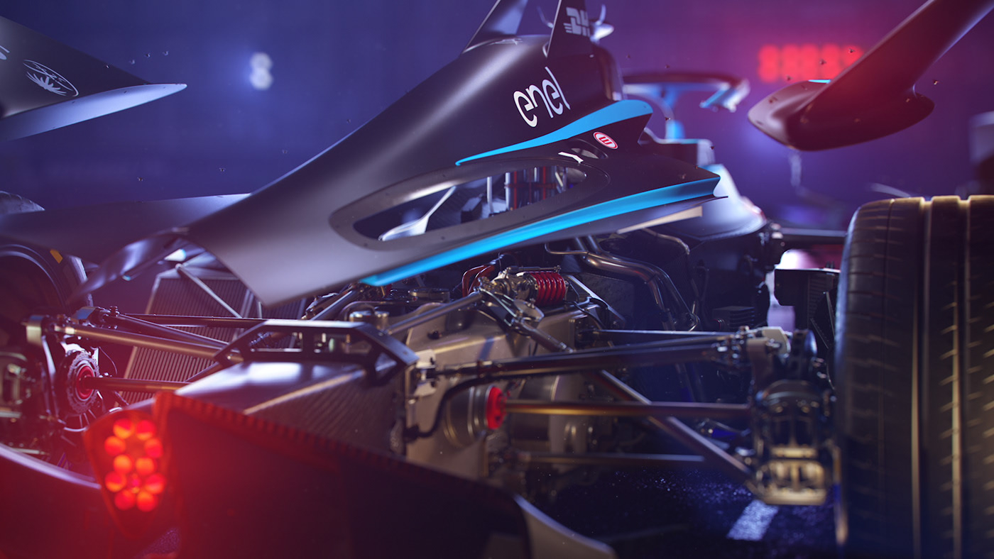 conceptual design，assemble，Racing design，