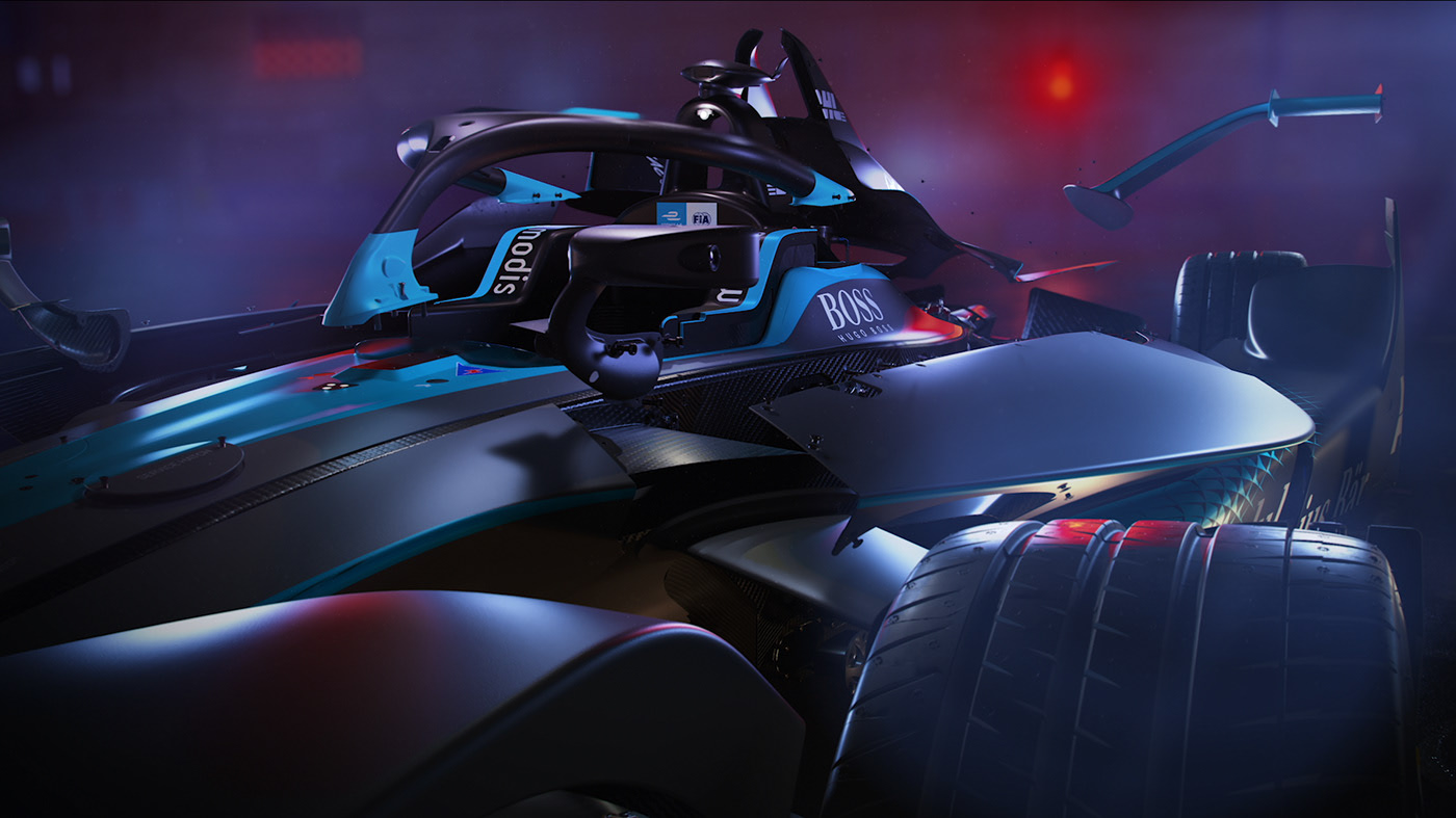 conceptual design，assemble，Racing design，