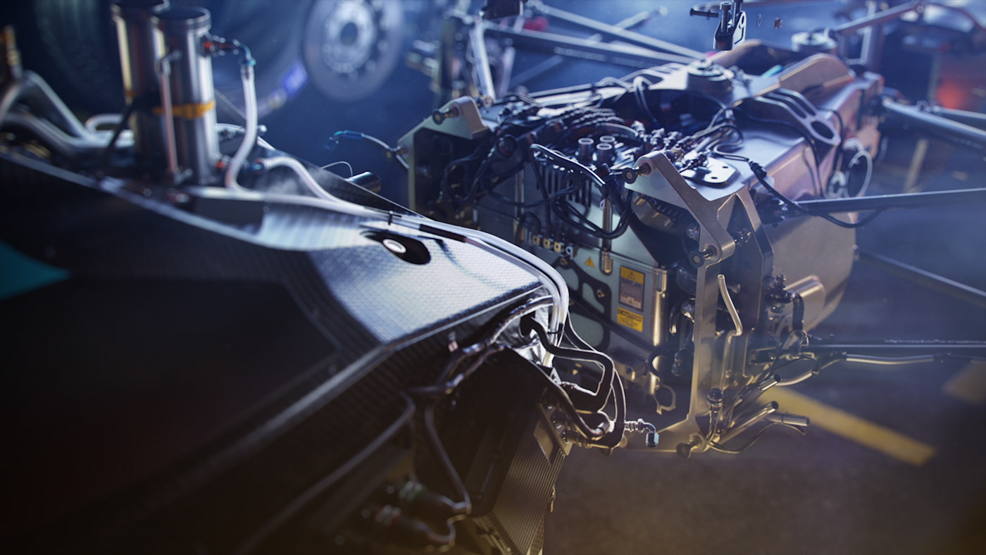 conceptual design，assemble，Racing design，