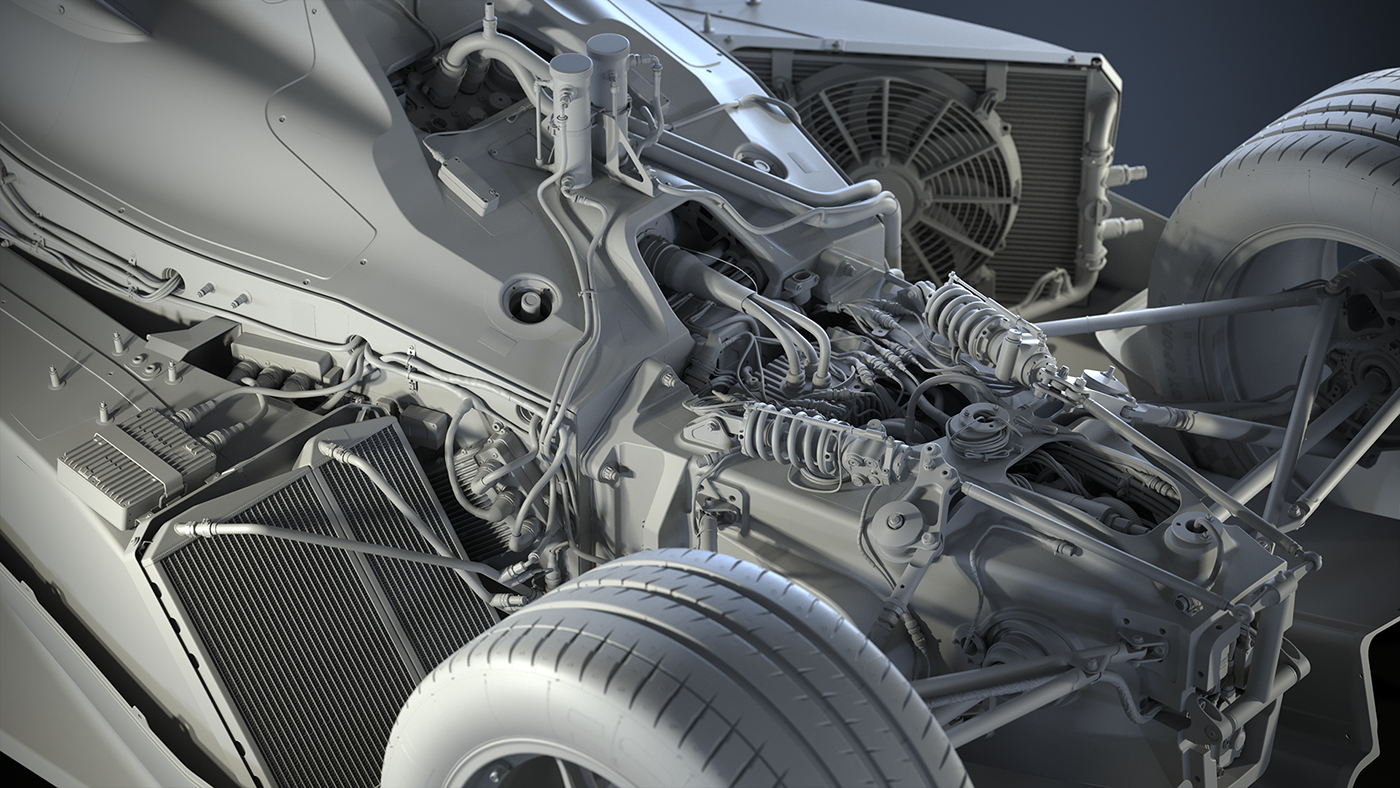 conceptual design，assemble，Racing design，