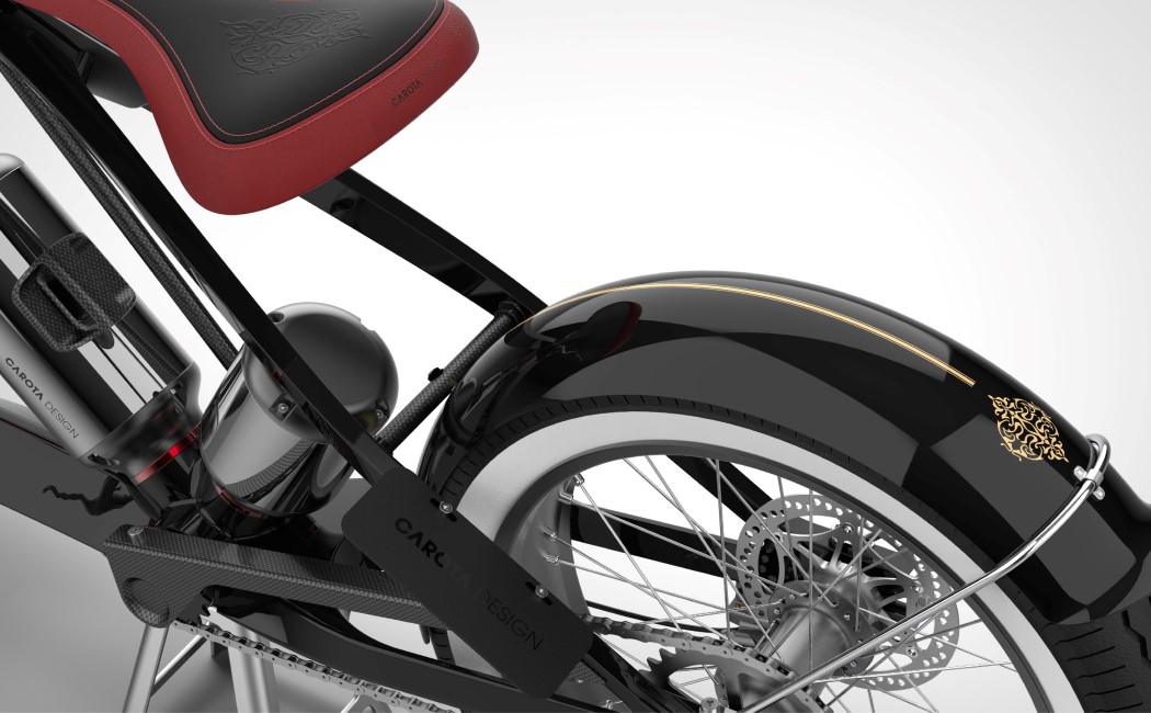 Electric vehicle，gules，CARTON，