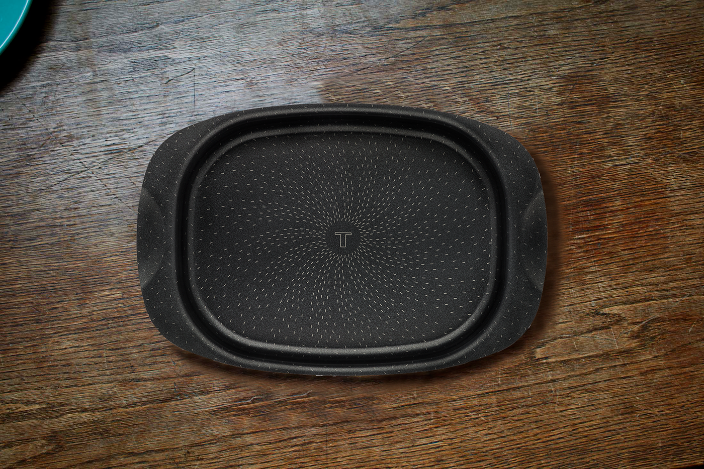 black，Metal，Baking tray，