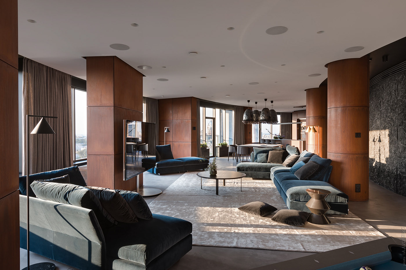 Home Furnishing，Interior design，Apartment design，