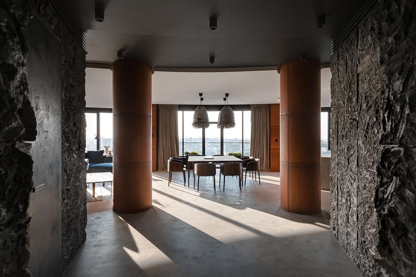 Home Furnishing，Interior design，Apartment design，