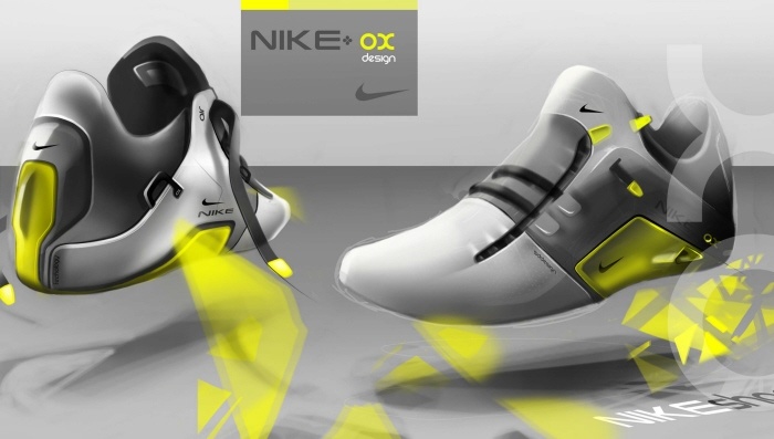 Shoe design，conceptual design，Sense of science and technology，