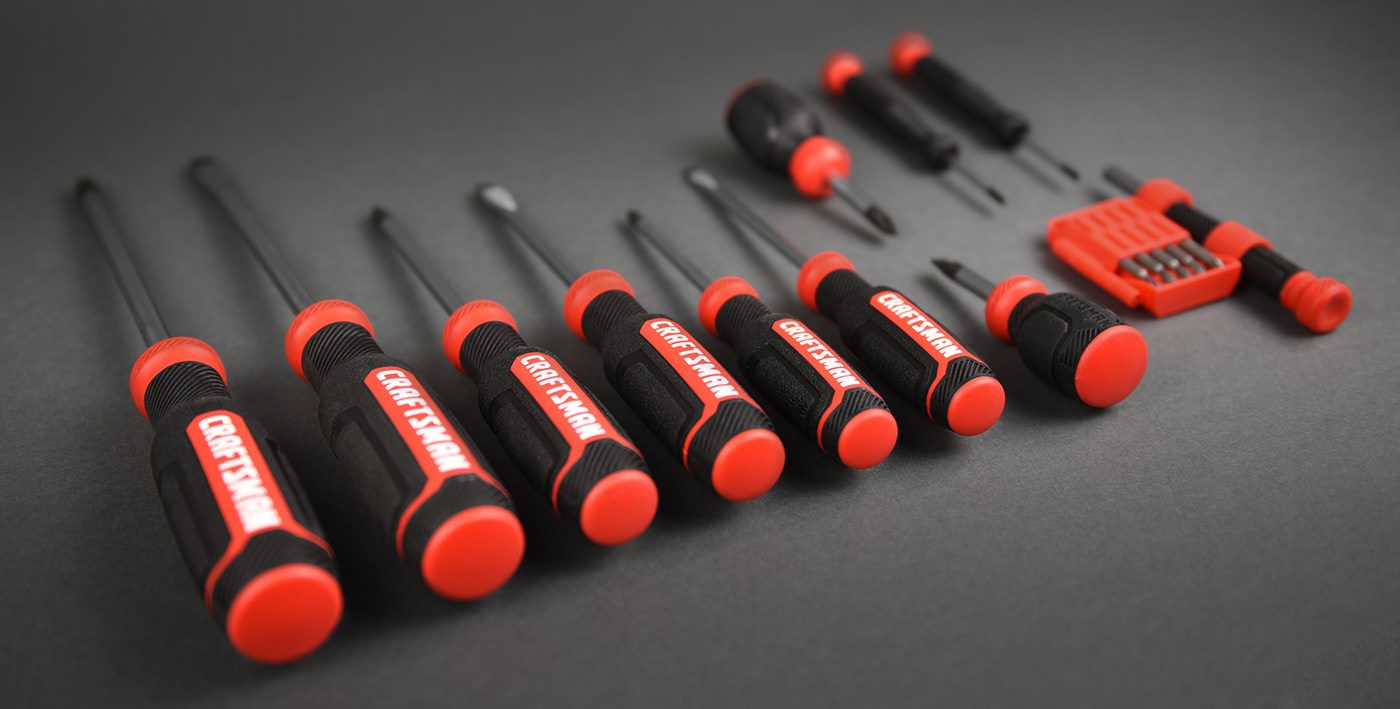 craftsmanscrewdrivers一套专业的工具套装