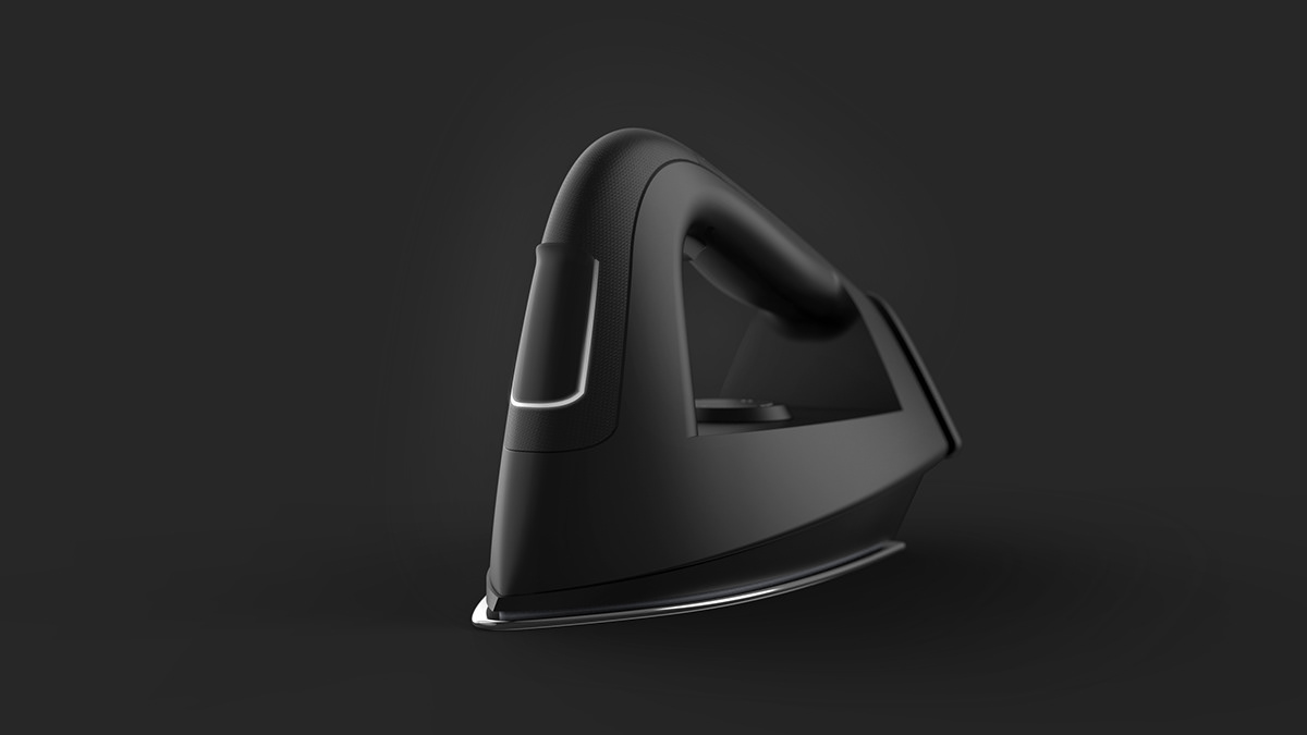 steam iron，Iron，black，