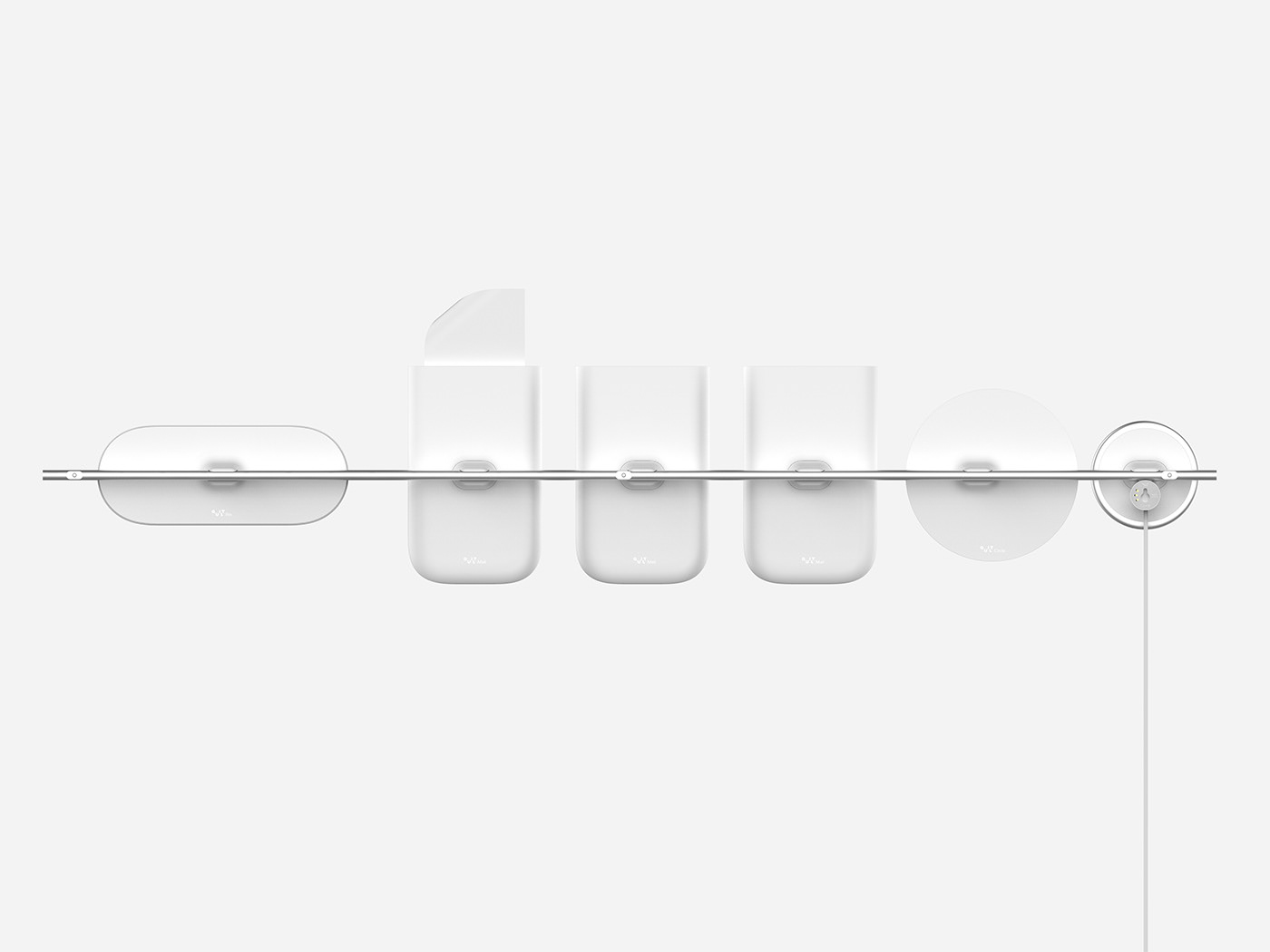 white，Smart home，Quilt，