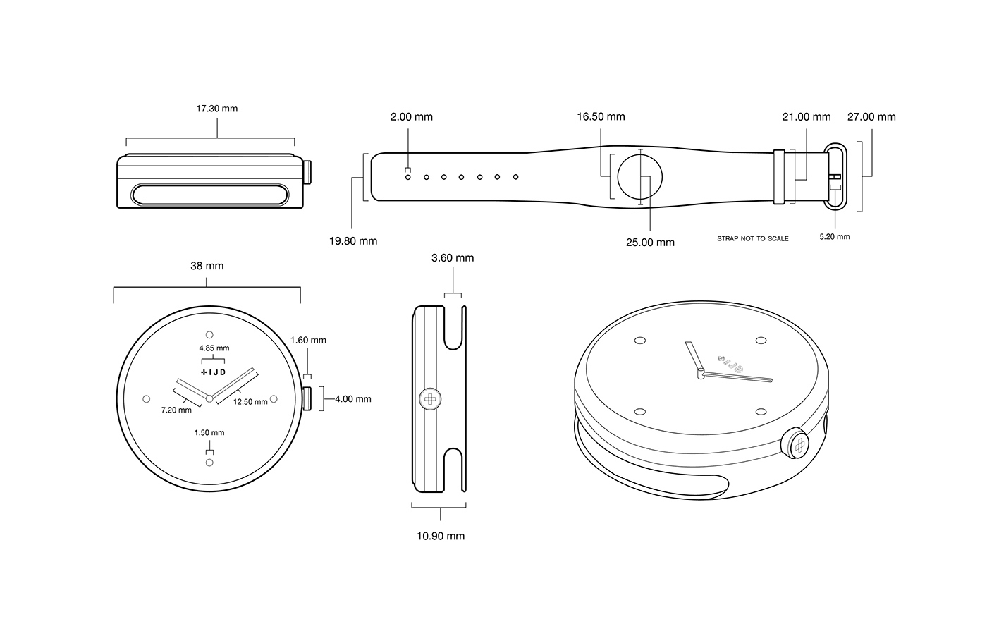 brand，fashion，industrial design，Wrist watch，Reprint，