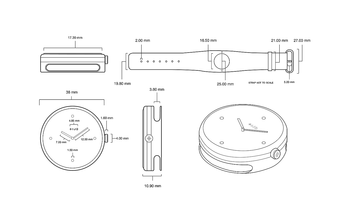 brand，fashion，industrial design，Wrist watch，Reprint，