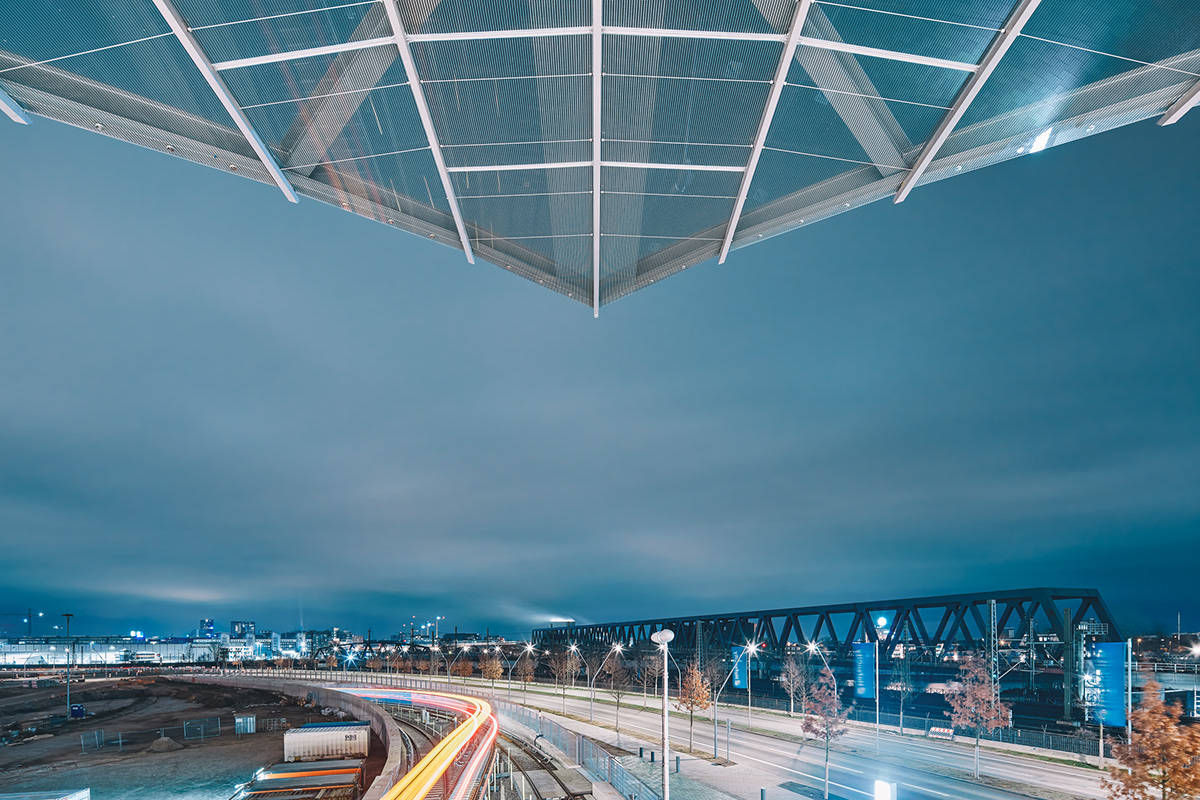 Architectural design，Subway station design，Glass，