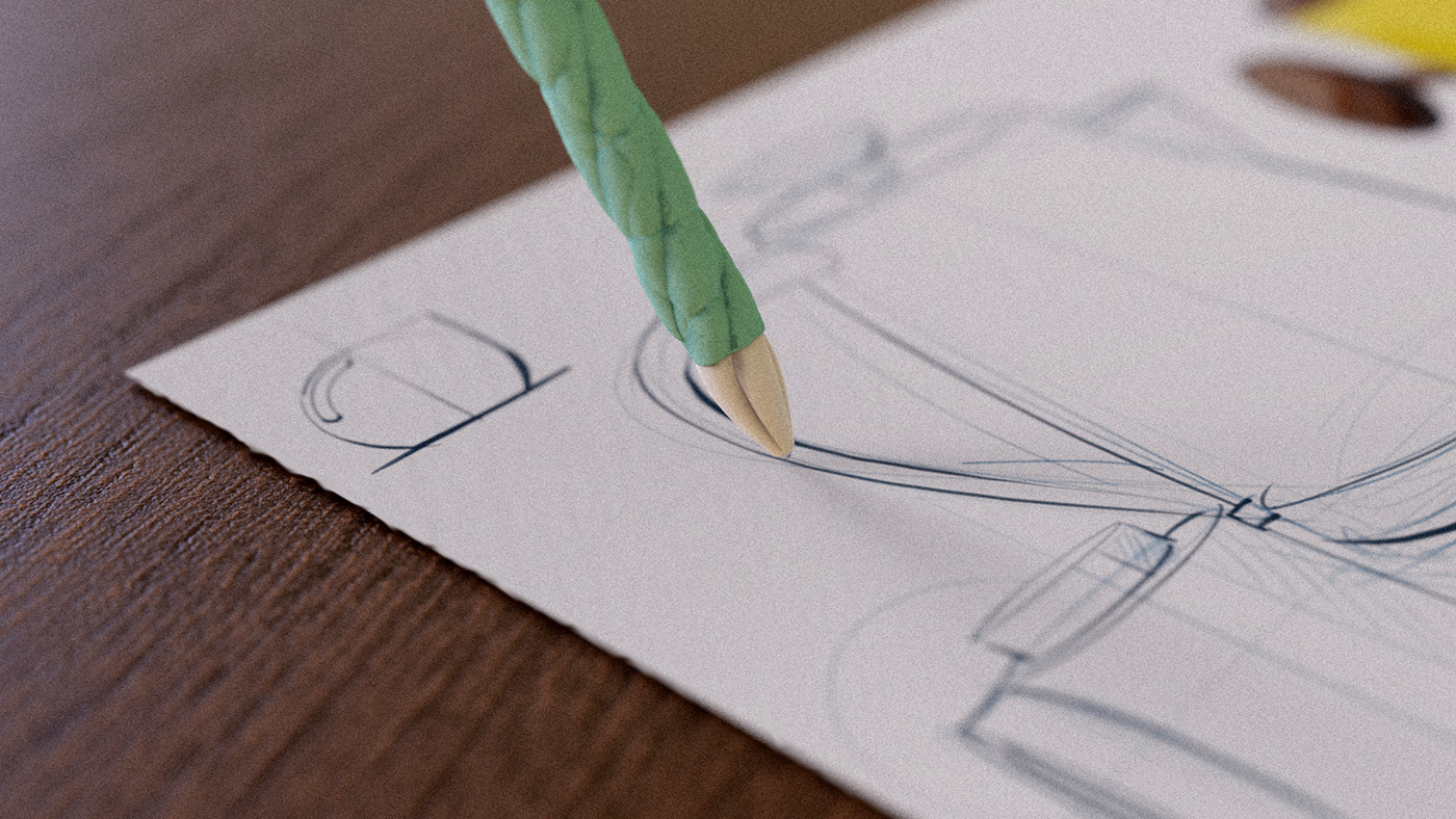 3d，SolidWorks modeling，Keyshot rendering，