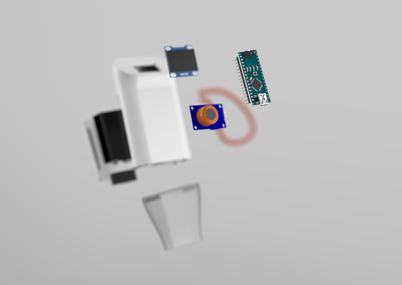 3d，SolidWorks modeling，Keyshot rendering，