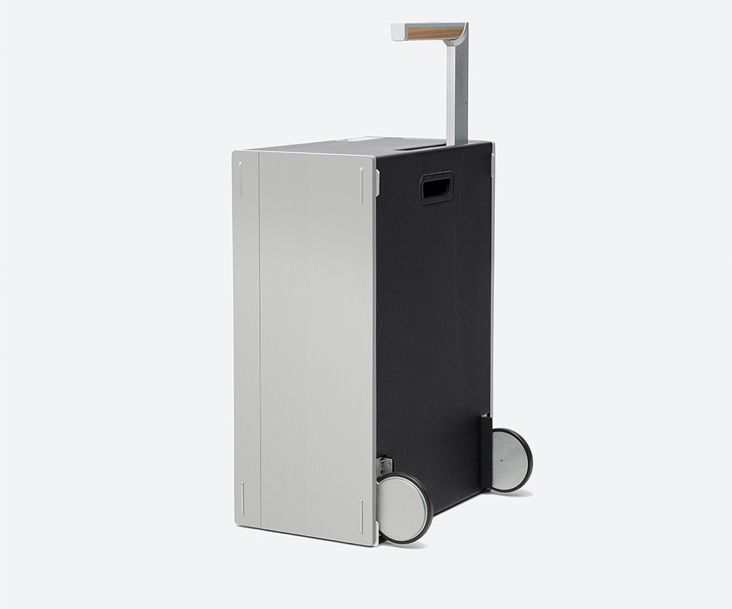 Aluminium，suitcase，manual，
