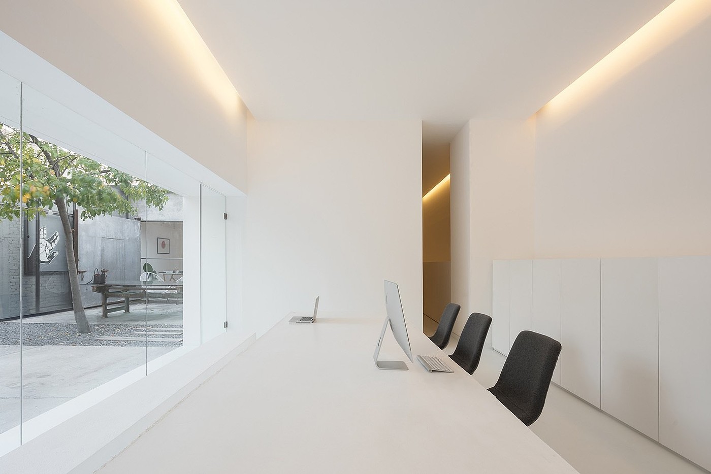 to work in an office，Interior design，Architectural design，