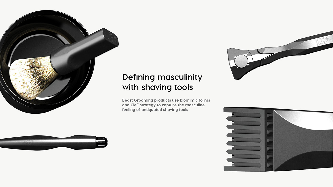 man，cosmetology，razor，