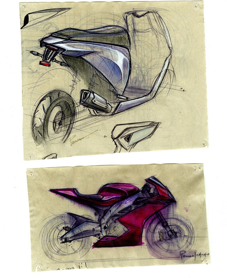 sample reels，design sketch，Hand drawn，