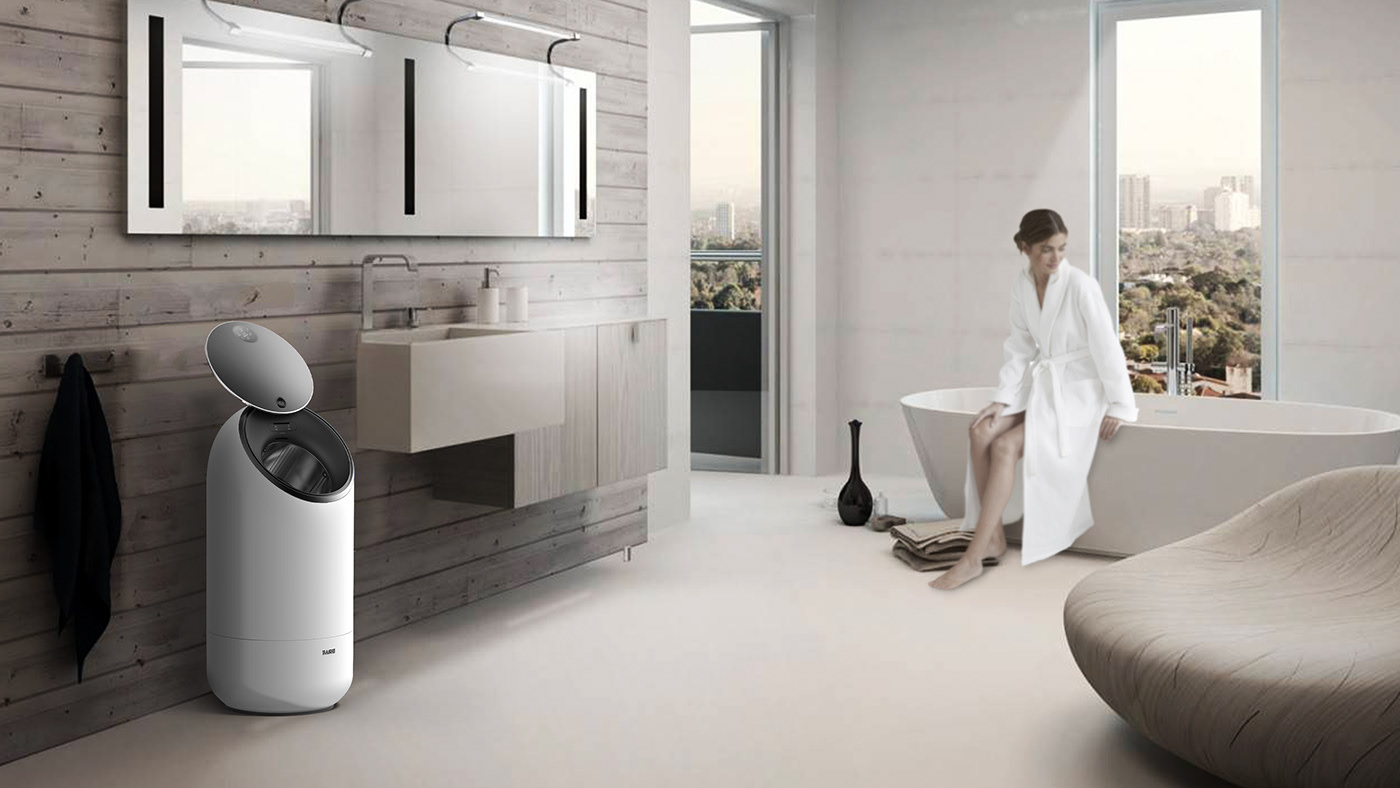 German red dot award，Underwear，Washing machine，