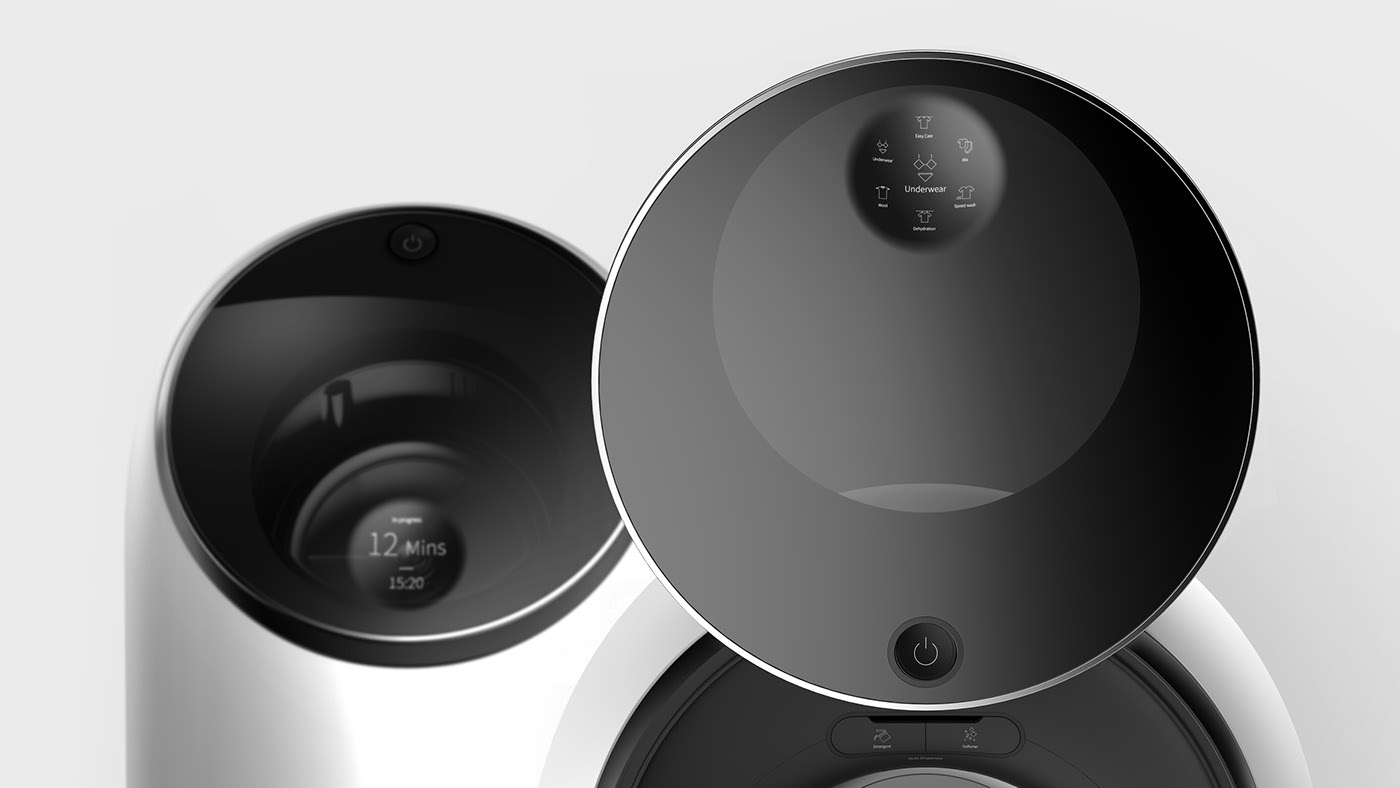 German red dot award，Underwear，Washing machine，