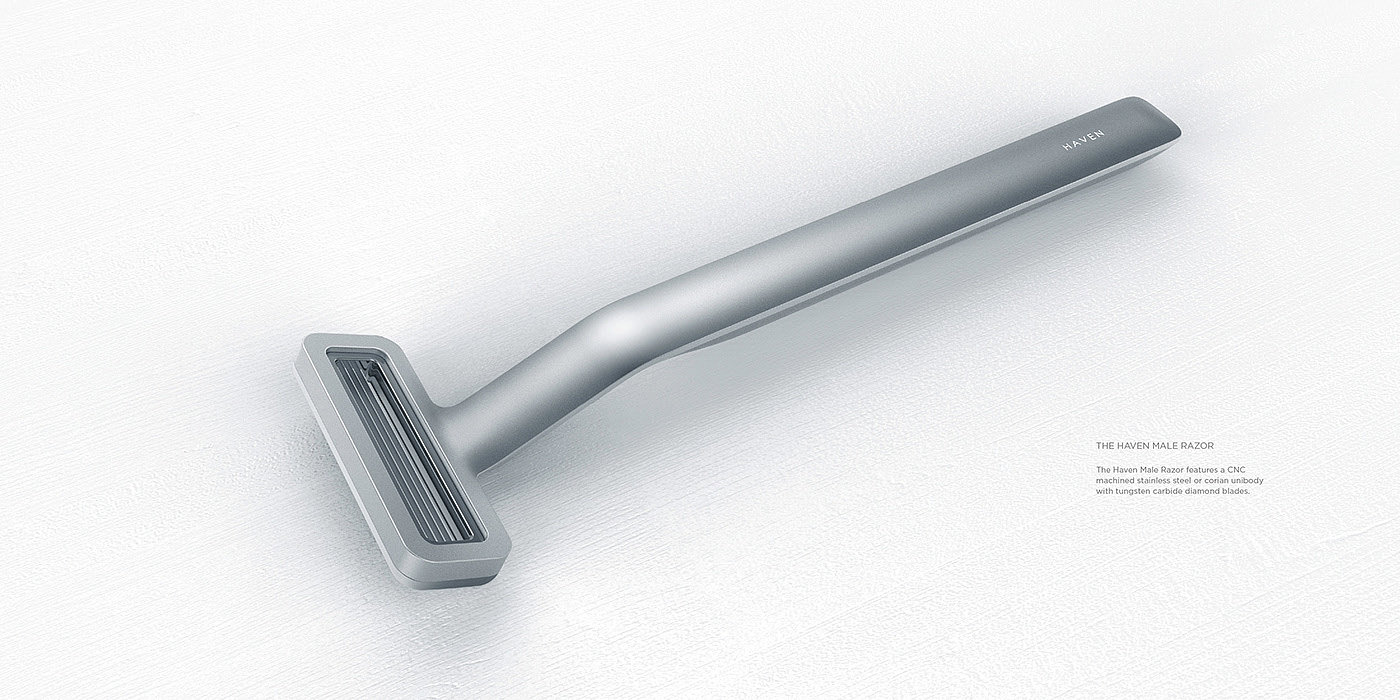 modern，Blade type，razor，
