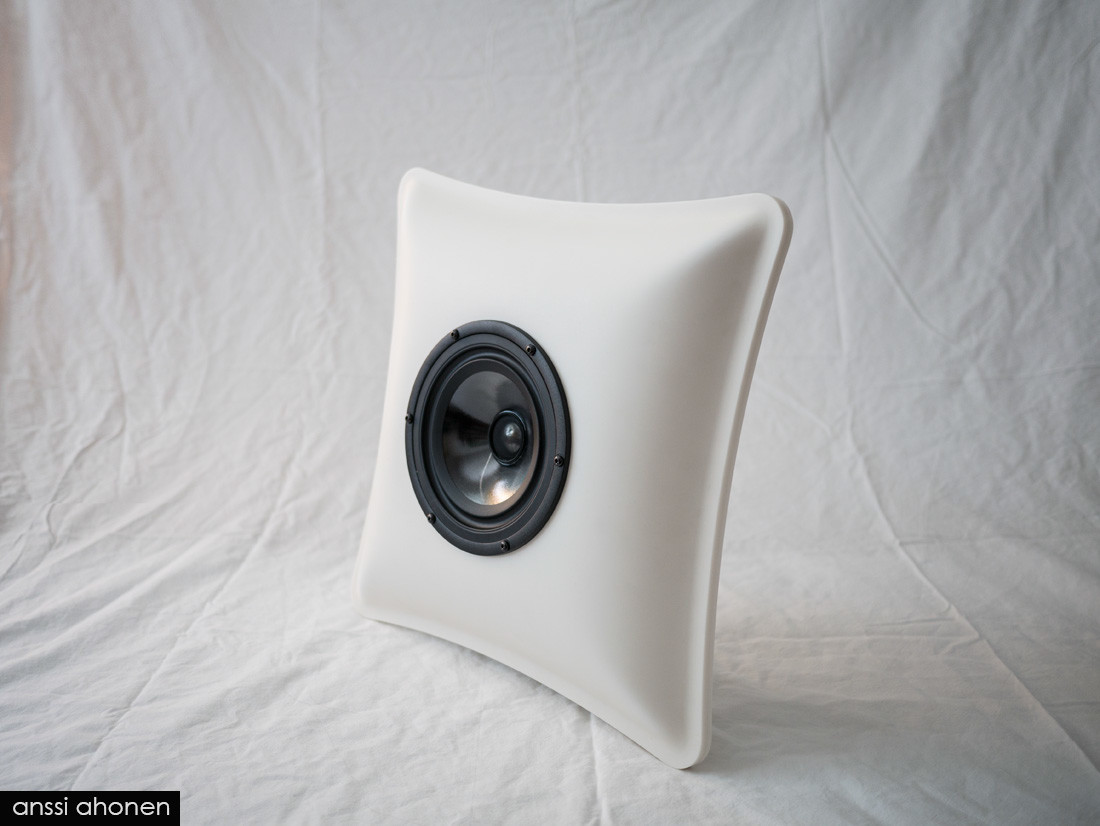 loudspeaker box，Reprint，Corian ，industrial design，product design，