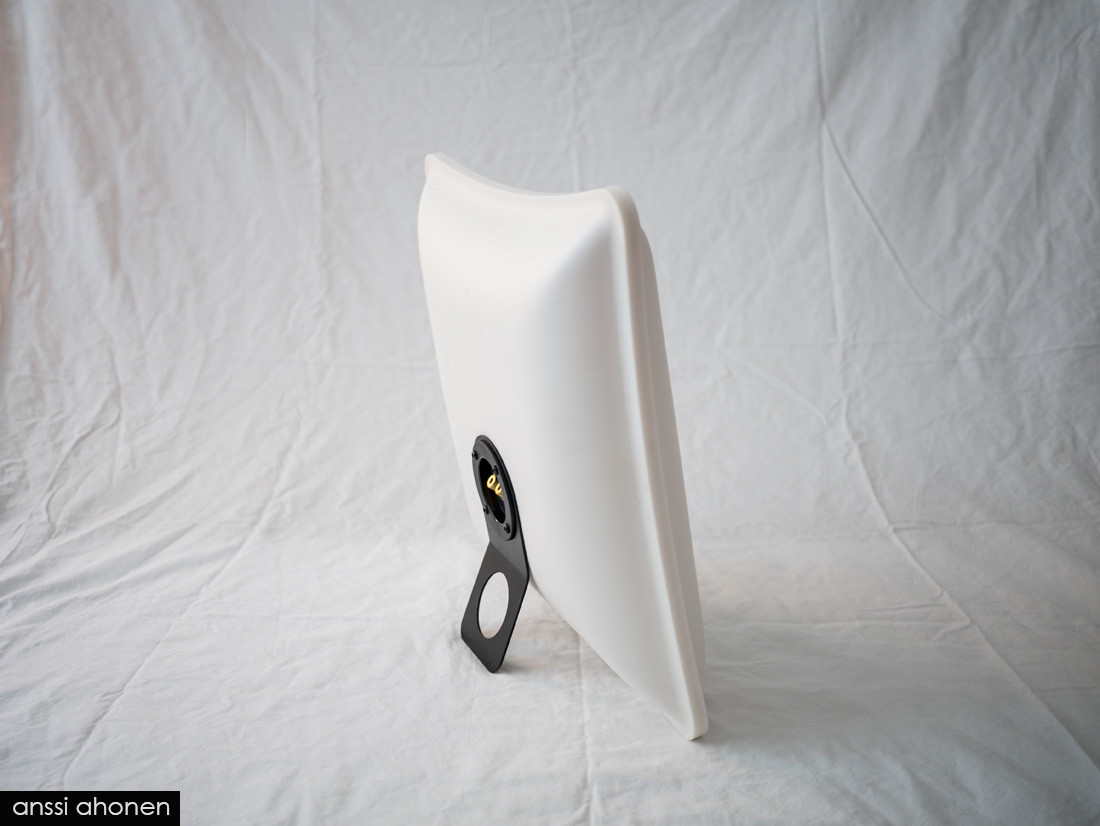 loudspeaker box，Reprint，Corian ，industrial design，product design，