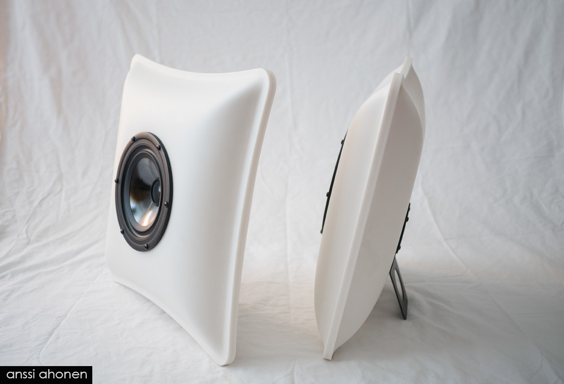 loudspeaker box，Reprint，Corian ，industrial design，product design，