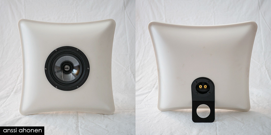 loudspeaker box，Reprint，Corian ，industrial design，product design，