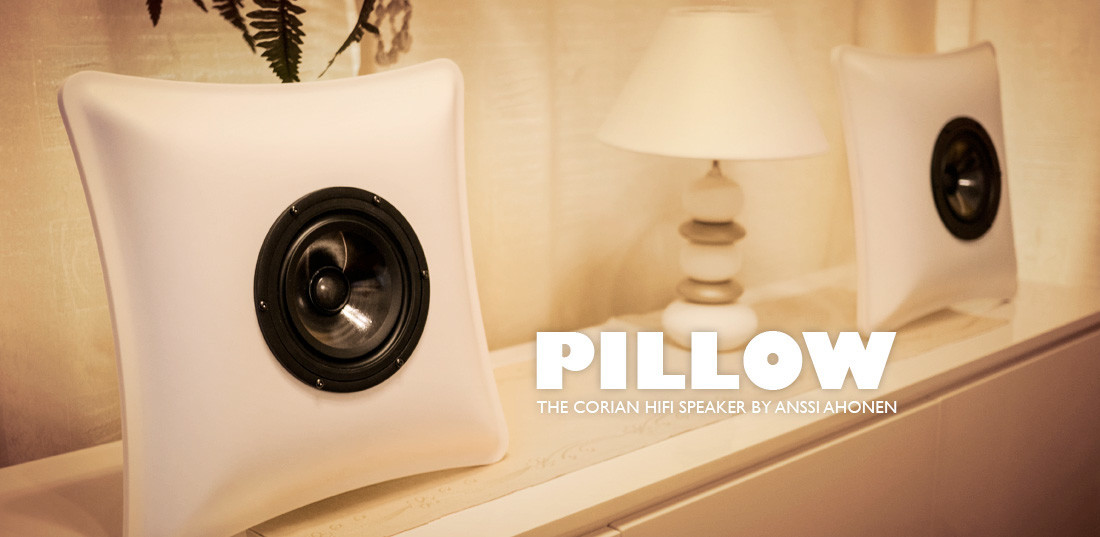 loudspeaker box，Reprint，Corian ，industrial design，product design，