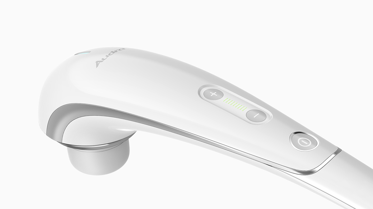 Author Zhou Buyi，industrial design，product design，Massager，beautiful，From Behance，