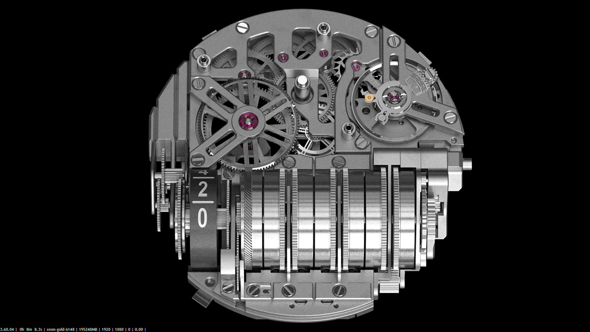 porthole，Watch design，Metal，