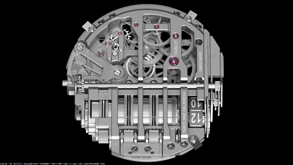 porthole，Watch design，Metal，