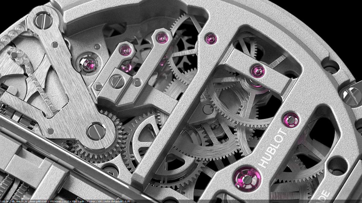 porthole，Watch design，Metal，