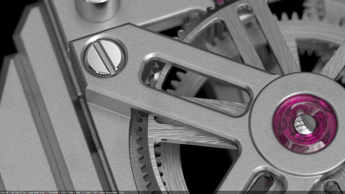 porthole，Watch design，Metal，