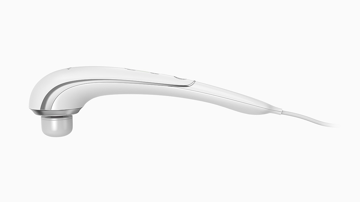 Author Zhou Buyi，industrial design，product design，Massager，beautiful，From Behance，