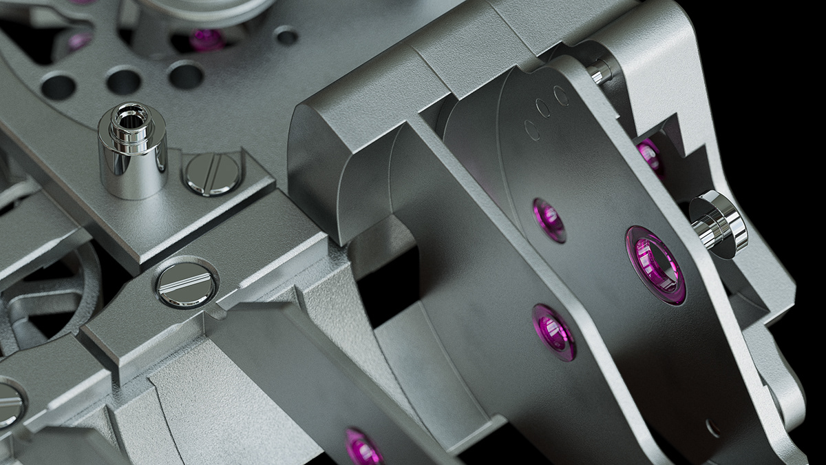 porthole，Watch design，Metal，