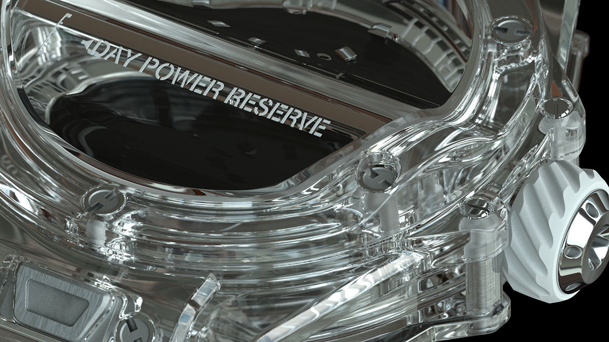 porthole，Watch design，Metal，