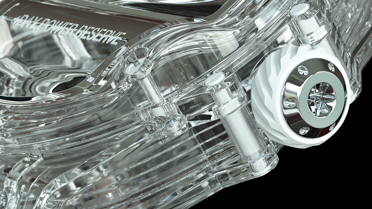 porthole，Watch design，Metal，