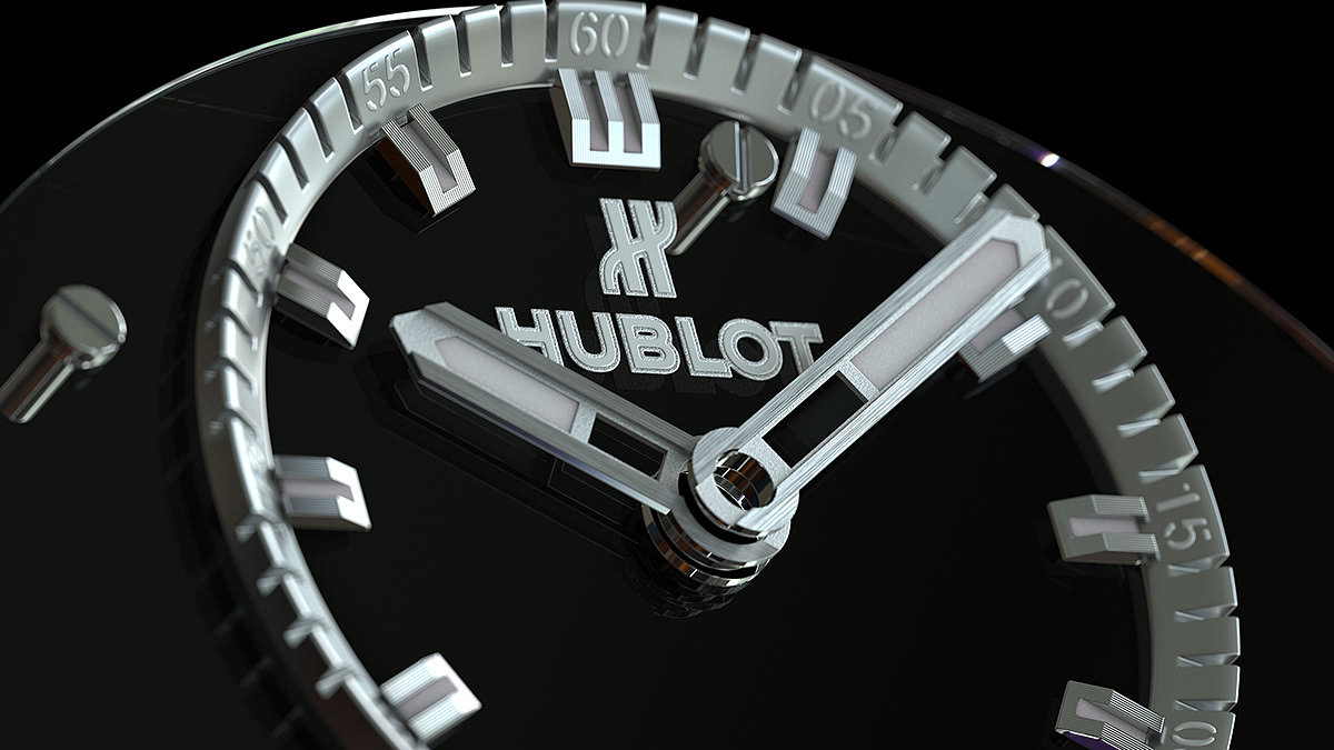 HUBLOT，手表设计，金属，