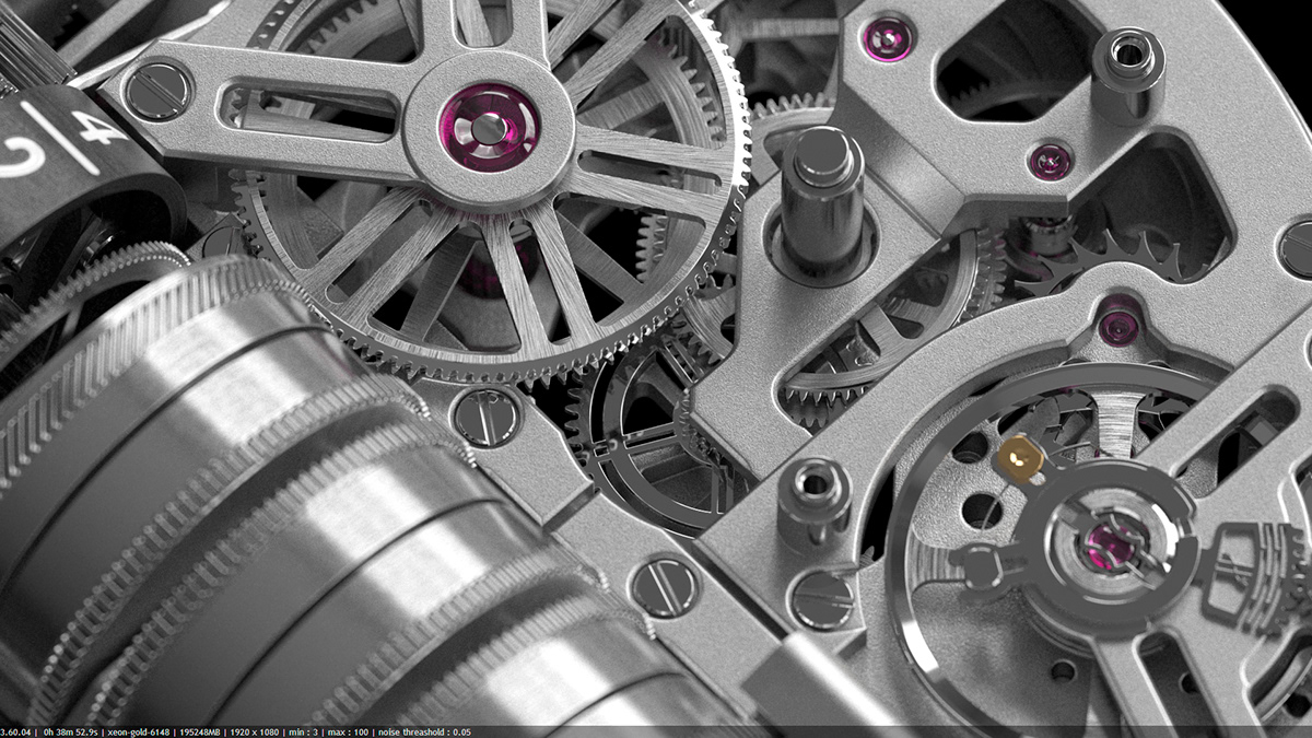 porthole，Watch design，Metal，